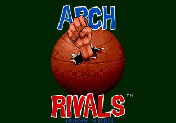 Arch Rivals - The Arcade Game (USA, Europe) screen shot title